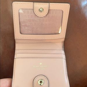 Kate Spade trifold wallet